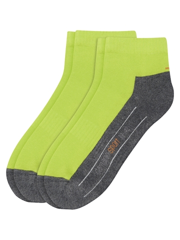 Unisex Sports Quarter - Camano ProTex funktion - Lime