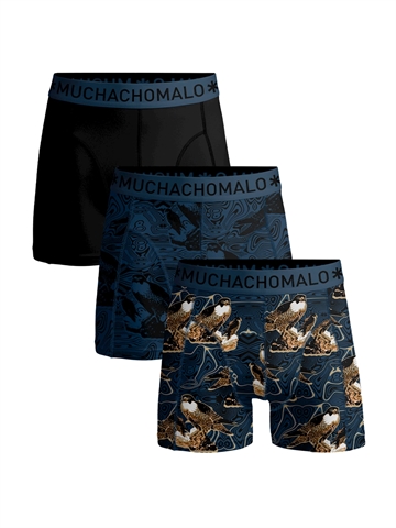 Muchachomalo - Boxershorts - Eagle - 3-PAK - Print
