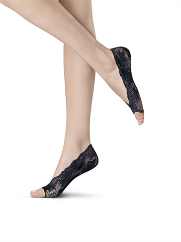 Steps - Oroblu Lace step - open toe - Sort