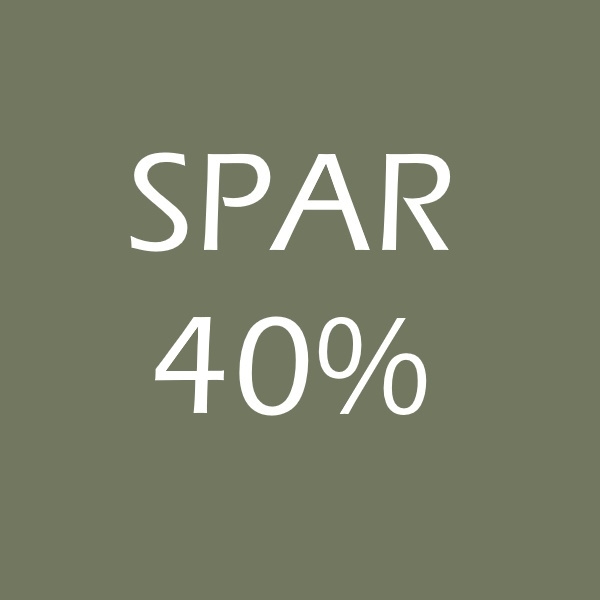 SPAR 40 procent
