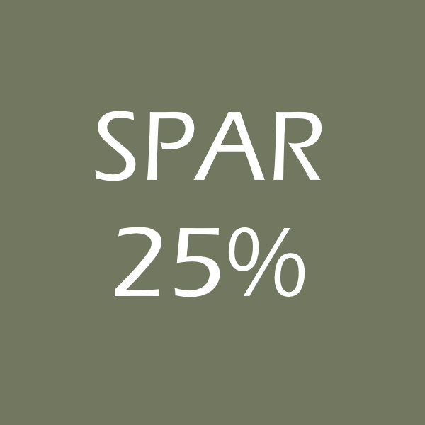 SPAR 25 procent