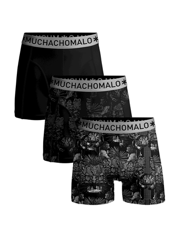 Muchachomalo - Boxershorts - Tropical - 3-PAK - PrintMuchachomalo - Boxershorts - Occult - 3-PAK - Print