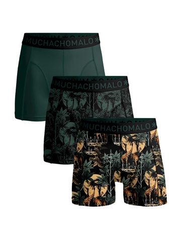 Muchachomalo - Boxershorts - Tropical - 3-PAK - Print