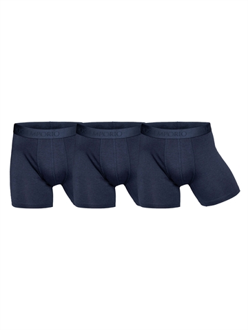 Boxer Shorts Bambus - Panos Emporio - 3-PAK - Navy