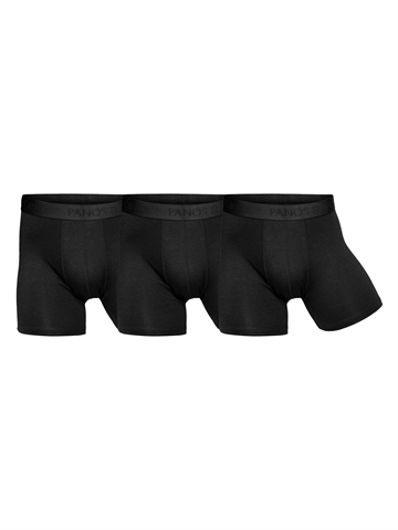 Boxer Shorts Bambus - Panos Emporio - 3-PAK - Sort