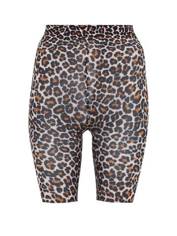 Sneaky Fox - Shorts - Leopard Shorts - Natur