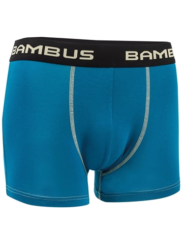 Boxer Shorts - 93% Bambus - Petroleum