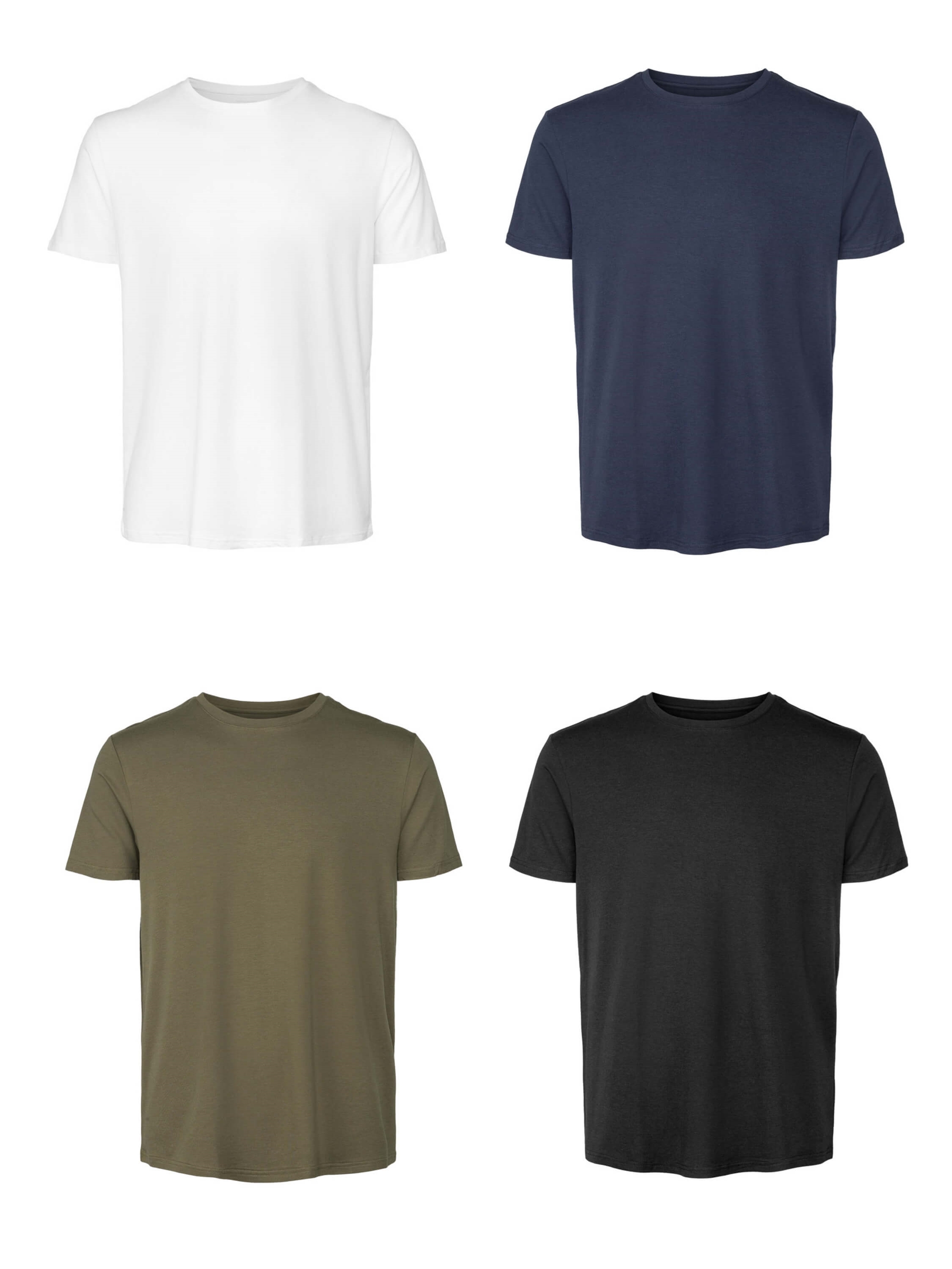 Herre T-shirt - Emporio - Bambus - 209,30 DKK