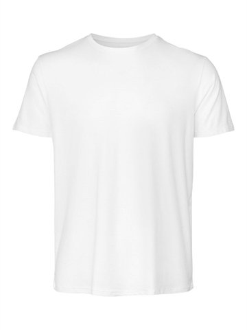 Herre T-shirt - Panos Emporio - Bambus - Øko. bomuld - Hvid