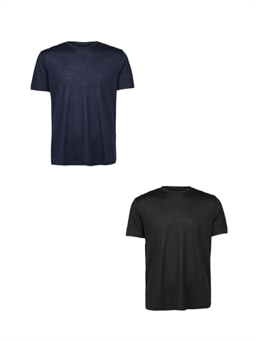 Herre T-shirt - Panos Emporio - Merinould - 2 Farver