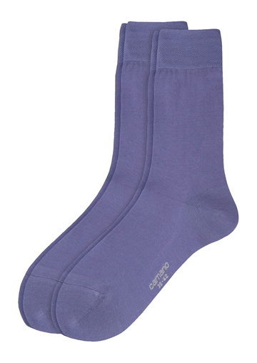 Camano Business Socks - Merceriseret - Corsican Blue