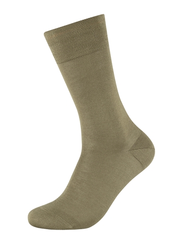 Camano Business Socks - Merceriseret - Covert Green