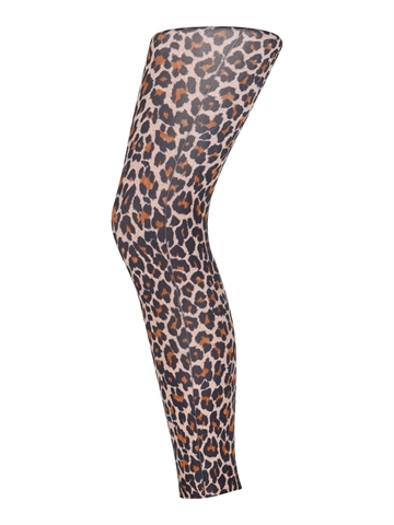 Leggings - Sneaky Fox - Leopard - Natur