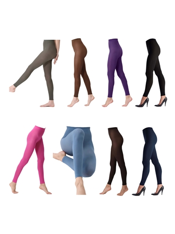 Leggings - Oroblu - All Colors Leggings 50 - 8 Farver