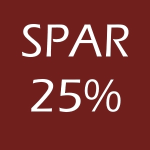 SPAR 25 procent
