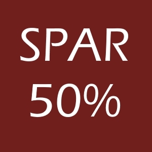 SPAR 50 procent