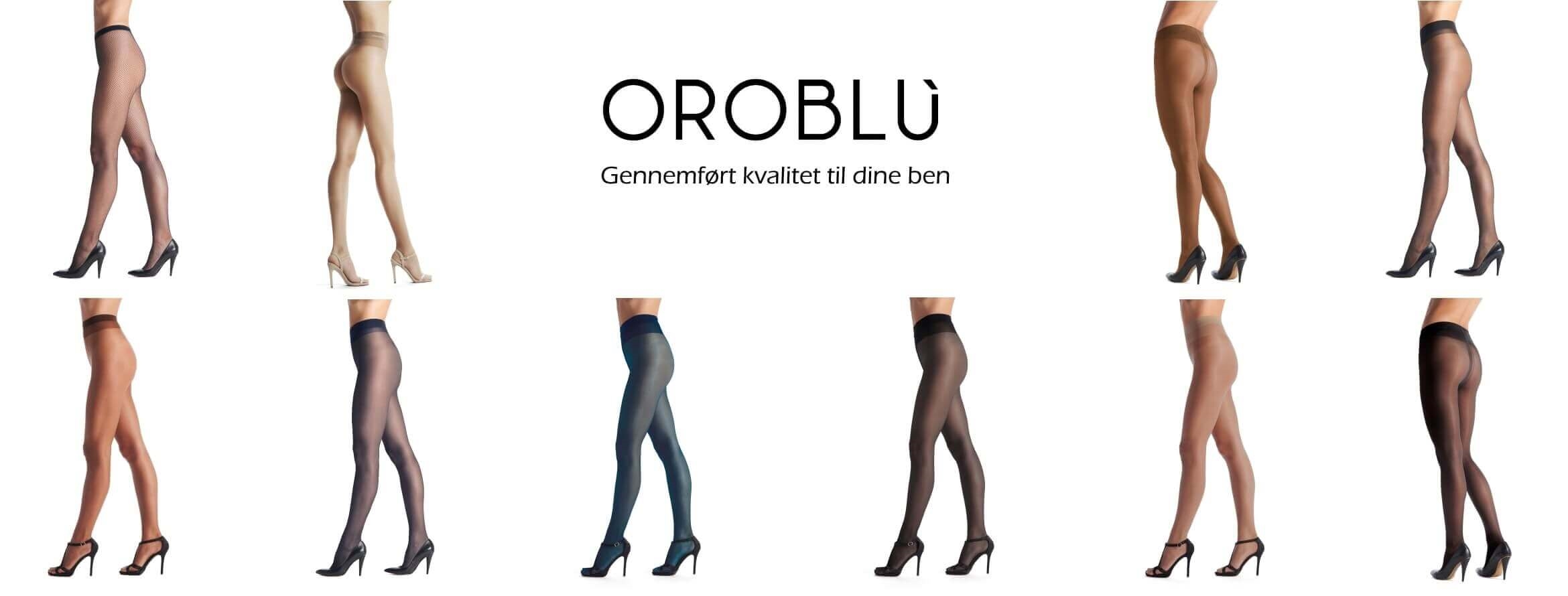 Oroblu - Gennemført Kvalitet til dine ben