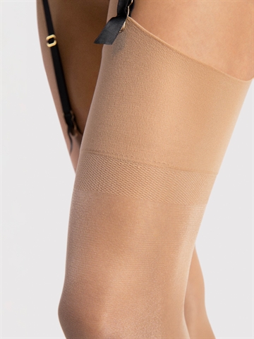 Stockings - Fiore - Infini - Klassisk Design - 15 den - Nude