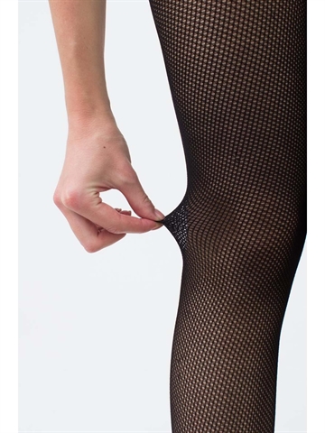 Strømpebukser - Strip Panty - Giulia - Love Net - Sort