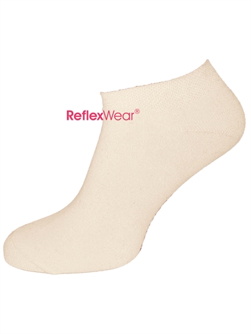 Reflexwear - Unisex - Tynde Comfort og Diabetes sneakers - Beige