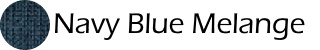 Navy Blue Melange