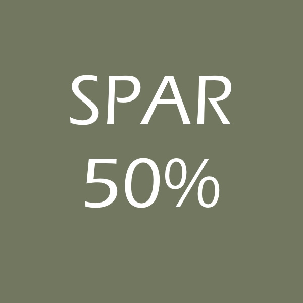 SPAR 50 procent